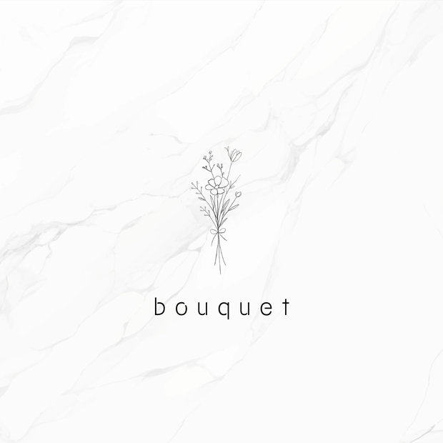 free tattoo『bouquet』