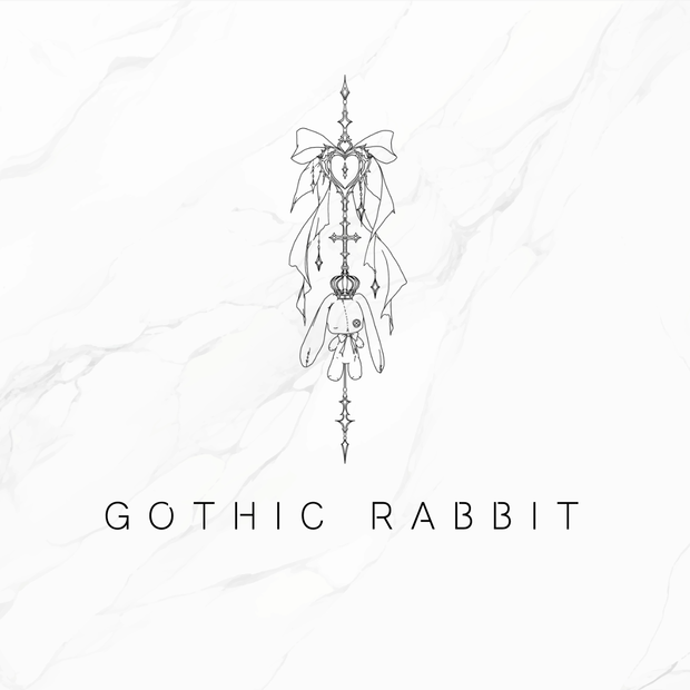 free tattoo『GOTHIC RABBIT』