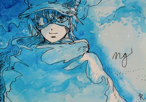 山田玲司　絵画 3d16bbe8-4c61-4119-a137-