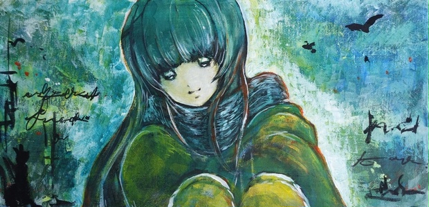 山田玲司　絵画 銀座 蔦屋書店】愛☆まどんな×山田玲司『白亜』特別版刊行記念展を8月