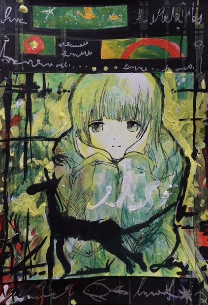 山田玲司　絵画 山田玲司 シエスタウン - BOOTH