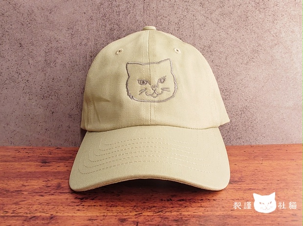 Fastlie キャップ 猫デザイン Fastlie キャップ 猫デザイン