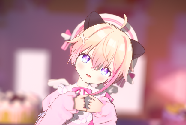Parfaitty（MMDモデル）
