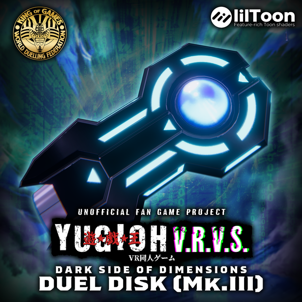 Yu-Gi-Oh! V.R.V.S. | Duel Disk Mk.III (Dark Side of Dimensions) Type-K - (遊☆戯☆ Ｖ．Ｒ．Ｖ．Ｓ．) デュエルディスクV3