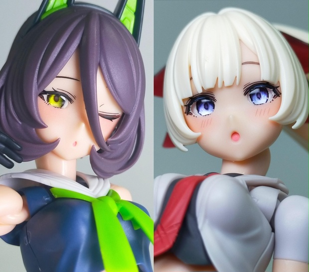 メガミ☆あい BUSTER DOLL タンク＆パラディン - きゃら☆あい - BOOTH