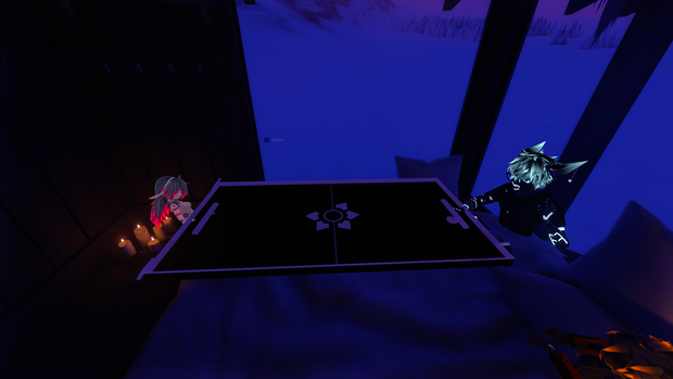 Catalyss's VRChat Pong Game