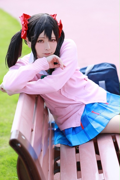 LOVE LIVE!矢澤にこコスプレ写真集『君いろ一色』 - syun-linkcat - BOOTH