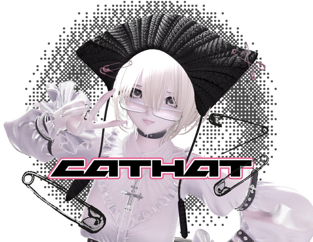 〜6/16 12:00 半額SALE♥全アバター対応🧷ゆらゆらCATHAT🧷