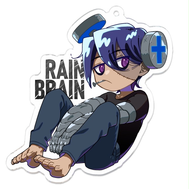 RainBrainアクキー - rainbrainshop - BOOTH