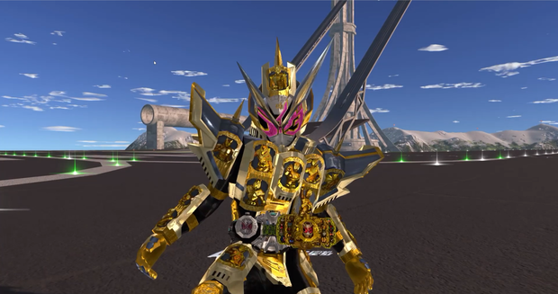 【オリジナル3Dモデル】仮面ライダー グランドジオウ / Kamen Rider Grand zio