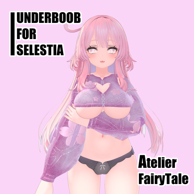 SAKURA UNDERBOOB FOR SELESTIA