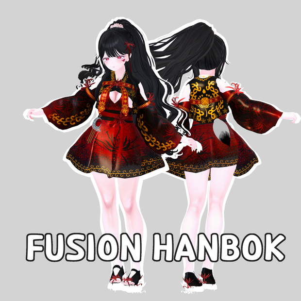 FUSION HANBOK FOR SELESTIA
