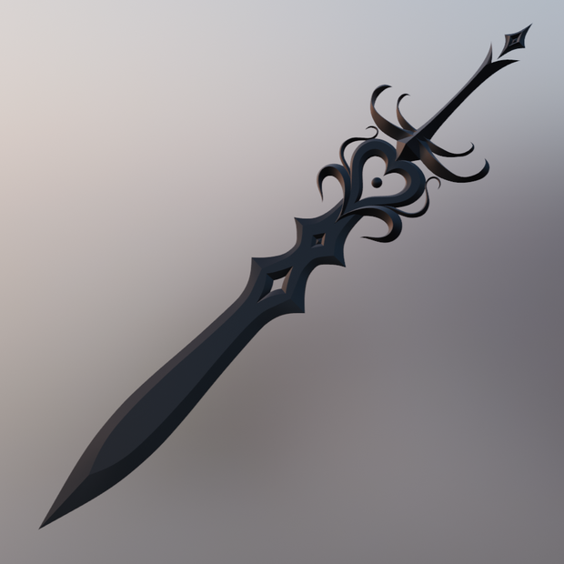 ToN - Dark Heart Sword