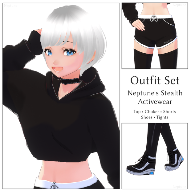Neptune's Stealth Activewear