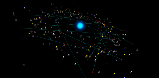 StarMapパーティクル