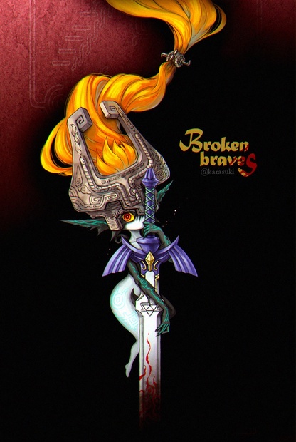 ゼルダの伝説■Broken braveS/リンク×ミドナ/リンミド■Flaxen ゼルダの伝説□Broken braveS/リンク×ミドナ/リンミド□Flaxen