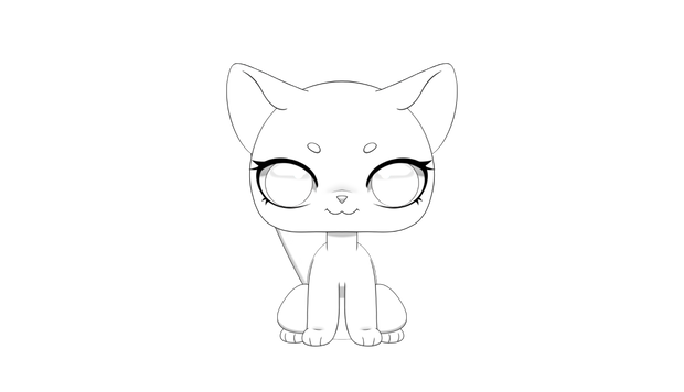 Custom Cat Vtuber Model