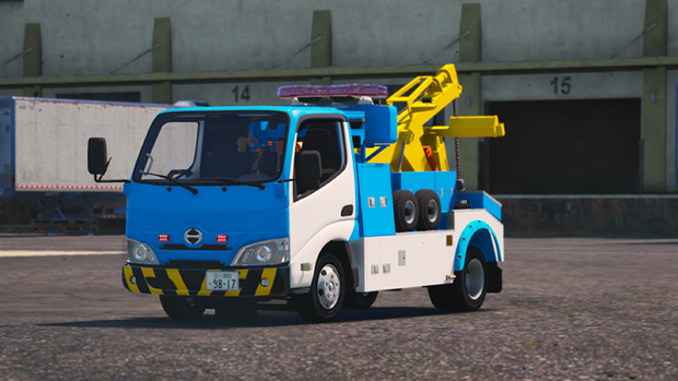 [GTA5] デュトロ レッカー車