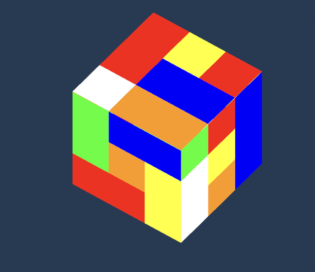 CUBE PUZZLE