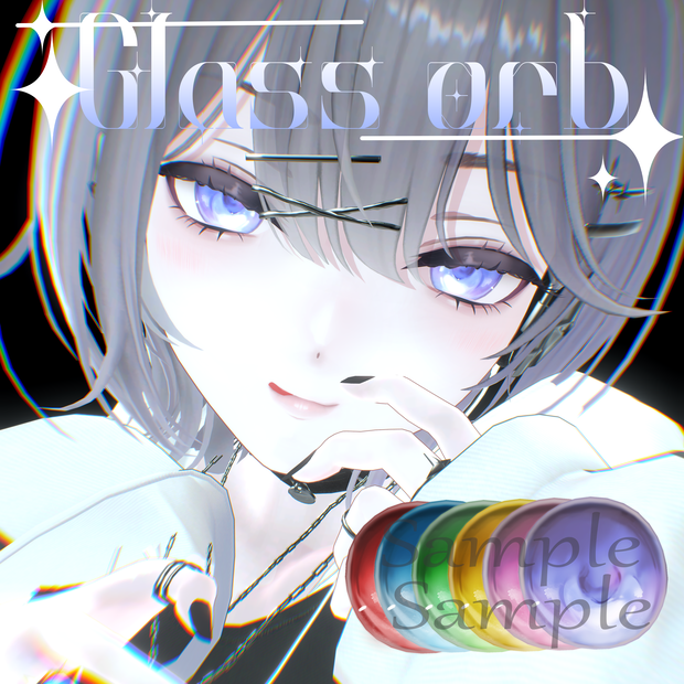 【Linne専用】Glass orb Eye 💜