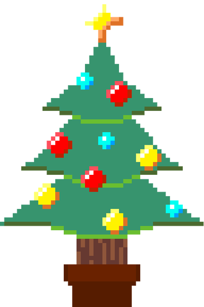 Xmas Pixel Art
