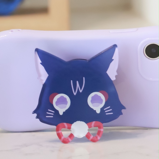 ねこます ネコます スマホストラップ＆ぬいぐるみチャームセット から