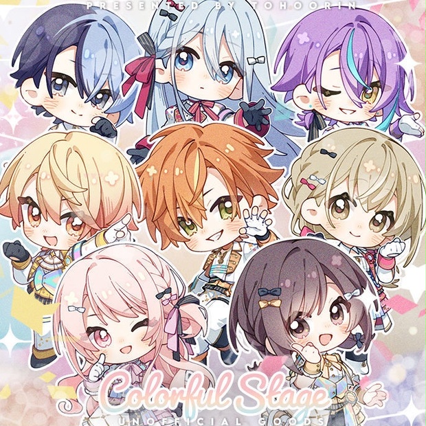 TOHOORIN C107 新刊グッスセット TOHOORIN - BOOTH