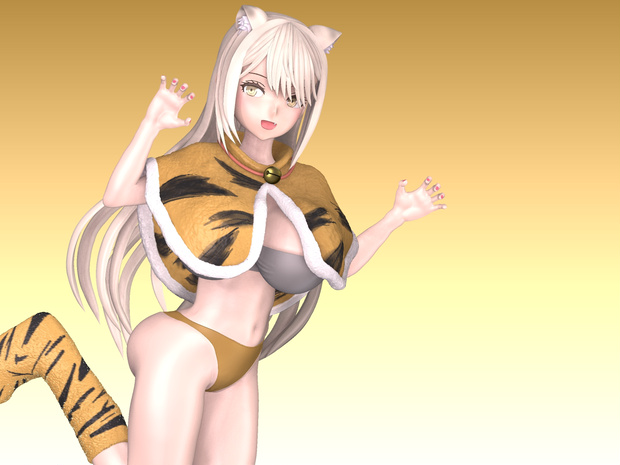 オリジナル3Dキャラクター