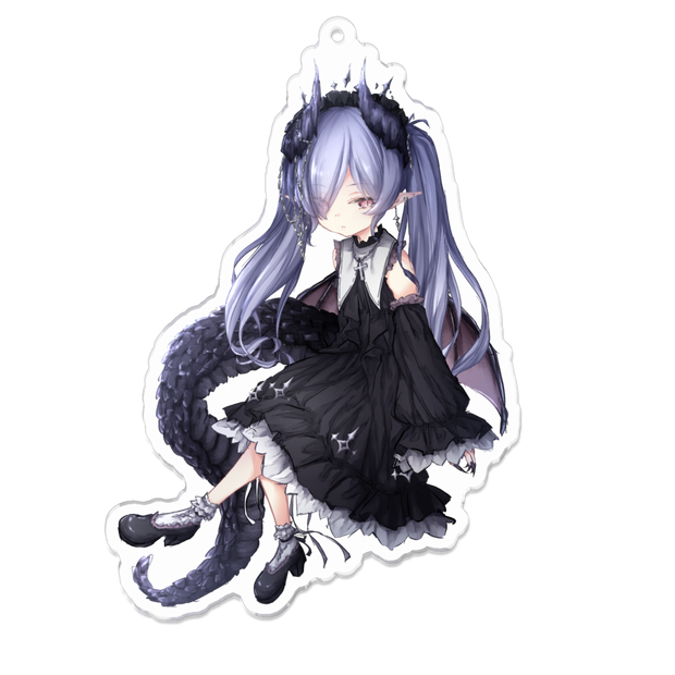 イリスちゃん アクリルキーホルダー