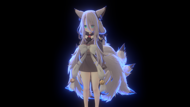 光るリムライト(lilToon)