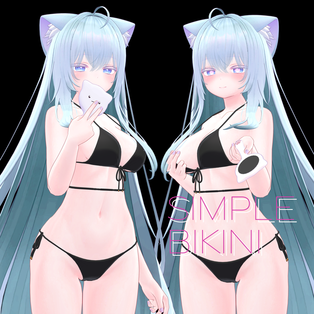 【Simple Bikini】 - 7 Avatars