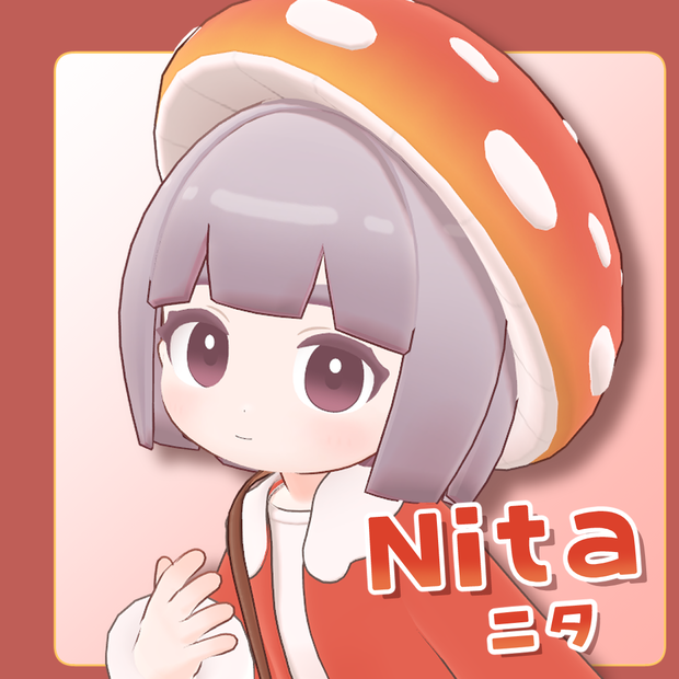 ニタ Nita / オリジナル3Dモデル
