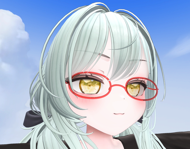 FREE Glasses / 眼鏡「輝夜」-kaguya-