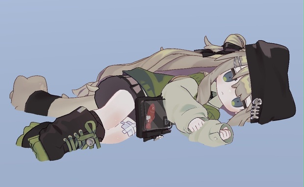 잠자는 모션 sleeping motion