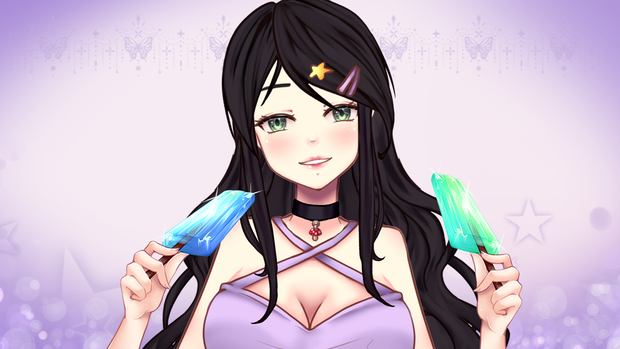 [Free Vtuber Assets] Popsicles