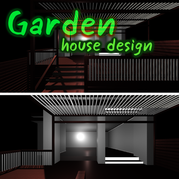 Garden house design