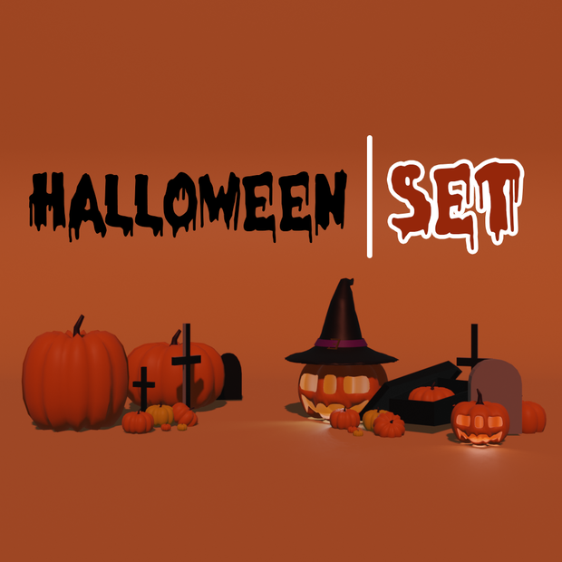 Halloween set