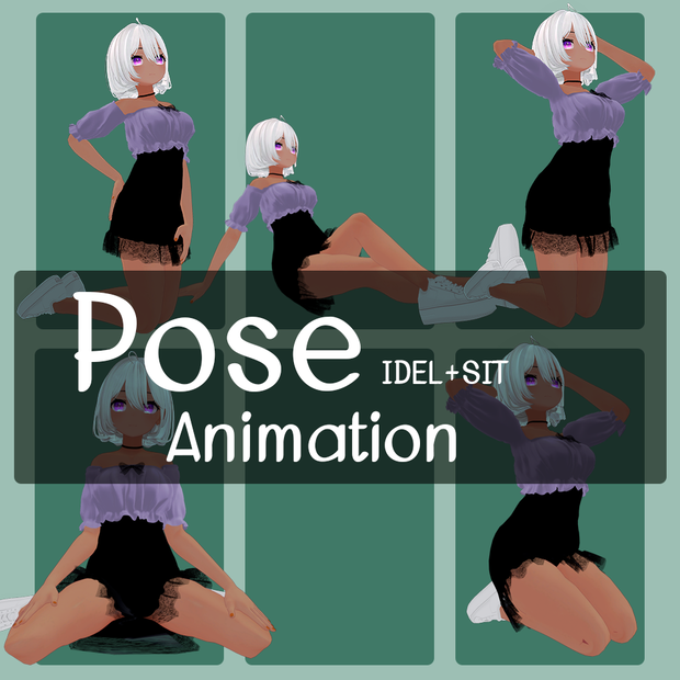 Pose Animation V.003