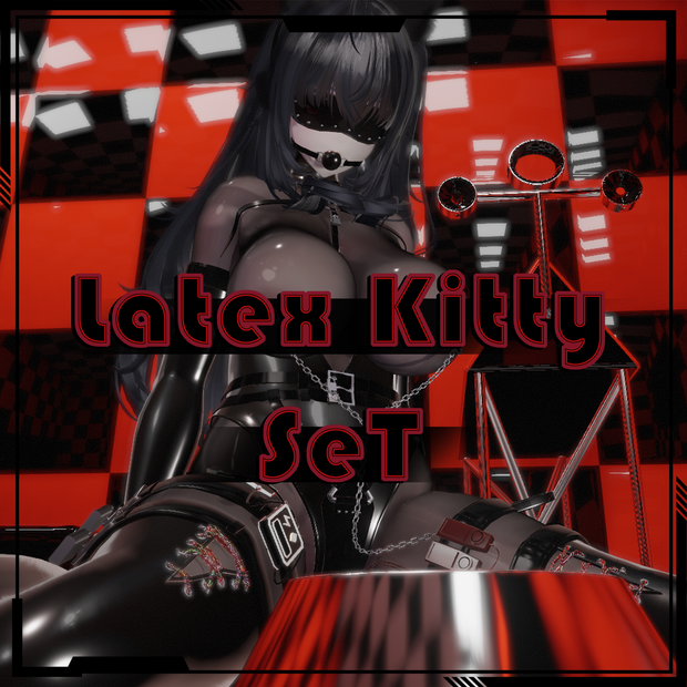 【Free!】【Rosette - ロゼット - 専用】Latex Kitty v1.01