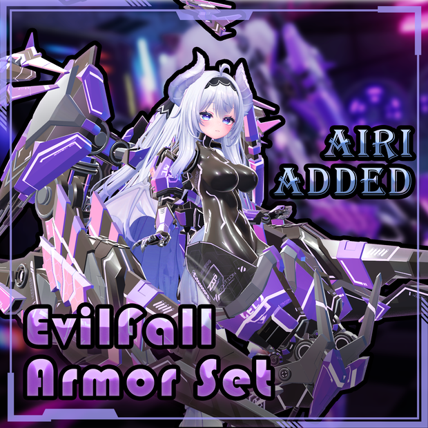 【Free!】EvilFall Armor 恶堕战斗员装甲 v1.21