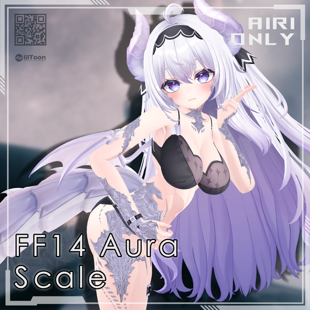 [Free]FF14 Scale for Airi v1.0