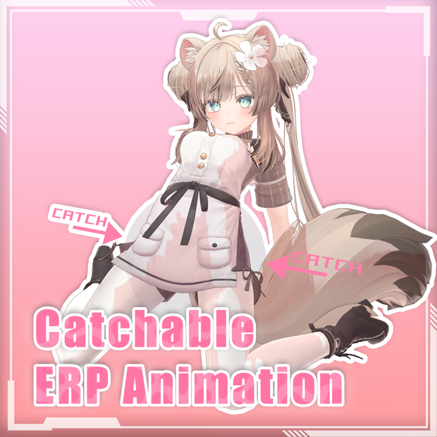 [Free] Catchable ERP Animation 可交互ERP用动画 v1.1