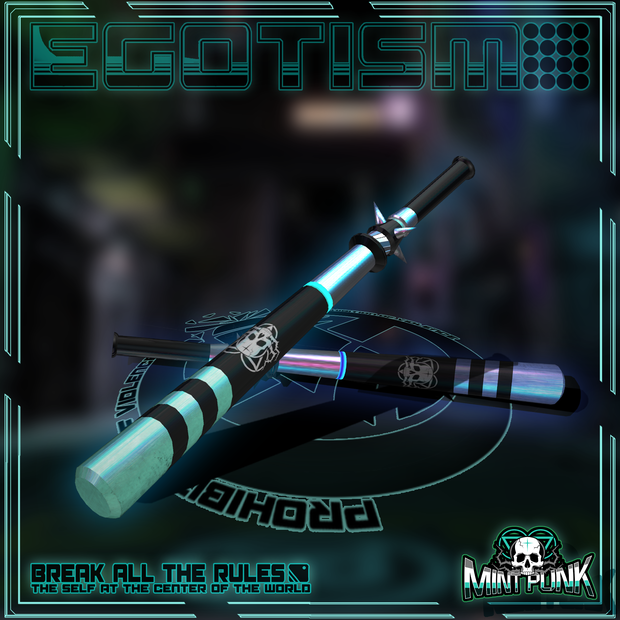 【Free】Punk Baseball Bat 朋克球棒 v1.0