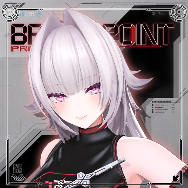 ✖✖『Break Point 断点』✖✖ HairCut 【複数アバター対応】