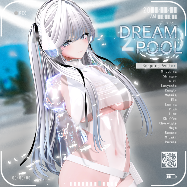 Dream Pool 池核幻梦 v1.0 【複数アバター対応】