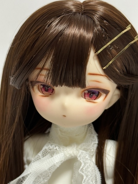 ✬カスタムヘッド✬ウィッグ付き　imomodoll様製 guruヘッド