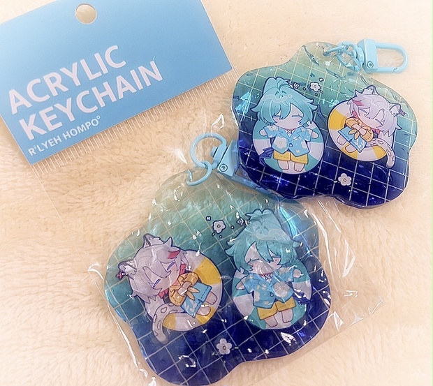 けもみみアクリルキーホルダー - るるいえ本舗 - BOOTH