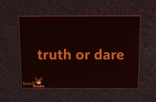 [ VRCHAT ] UDON - World | Truth and Dare Game