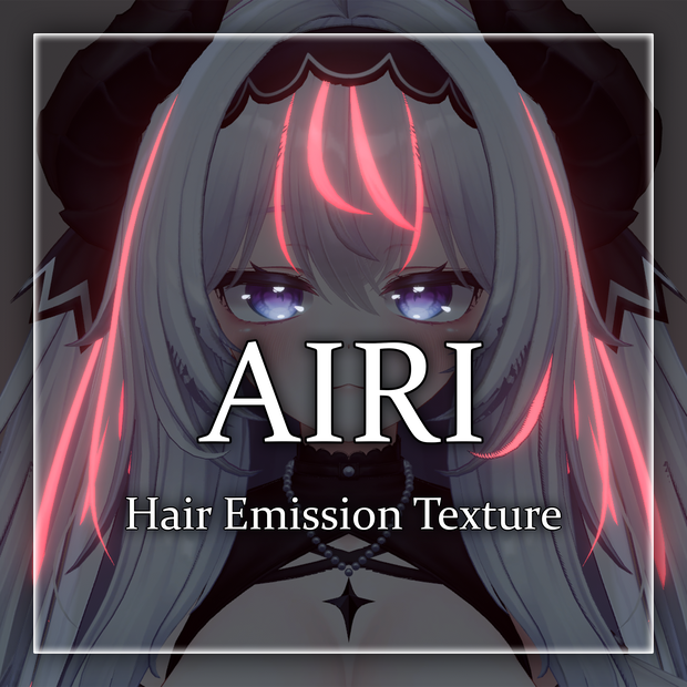 Hair Emission for Airi「愛莉」