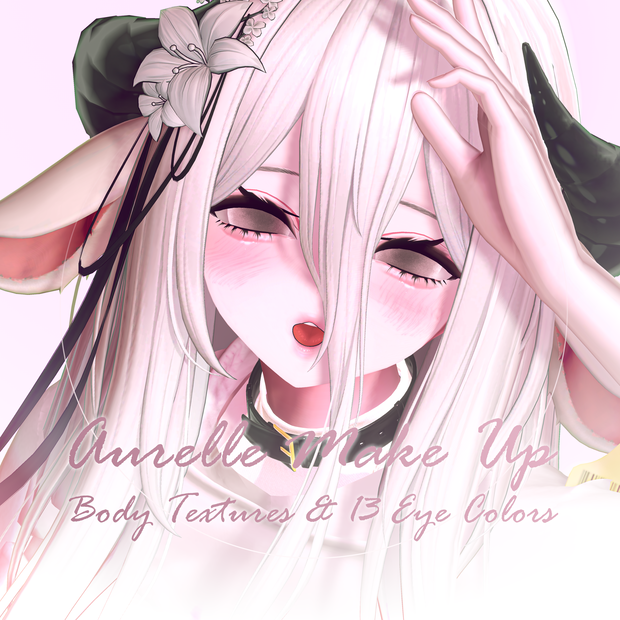 [ milltina ] 𝑨𝒖𝒓𝒆𝒍𝒍𝒆 𝑴𝒂𝒌𝒆 𝑼𝒑 + 𝑩𝒐𝒅𝒚 𝑻𝒆𝒙𝒕𝒖𝒓𝒆𝒔 + 13 𝑬𝒚𝒆 𝑪𝒐𝒍𝒐𝒓𝒔